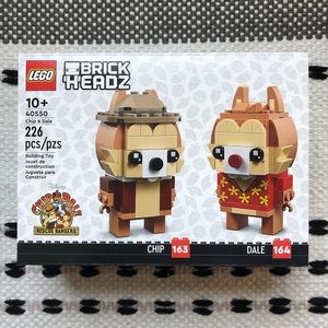 LEGO BrickHeadz Chip & Dale 40550 | NIB